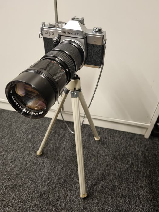 Фотоаппарат Praktica. GDR. Pentacon.  Германия