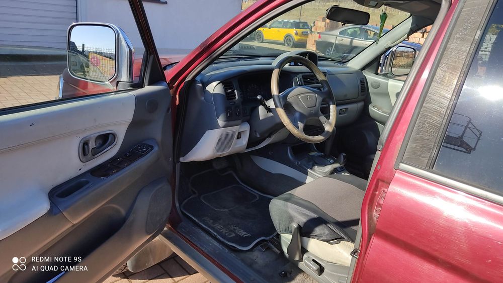 Mitsubishi Pajero Sport 3.0 + Gaz Klima 4x4 automat