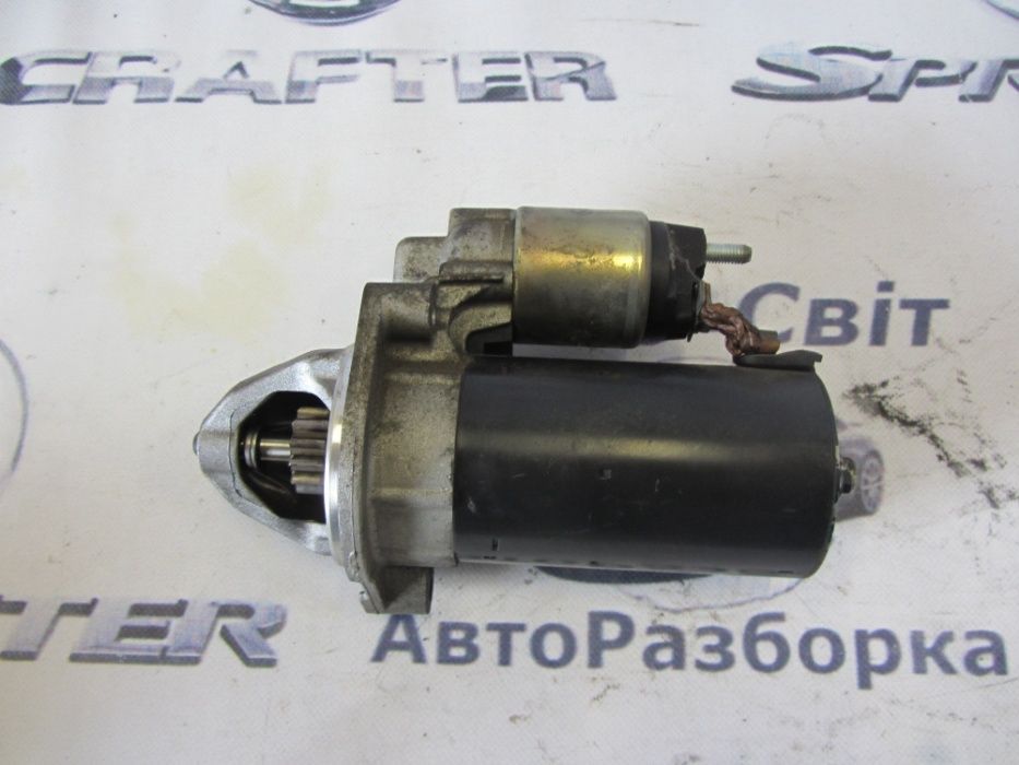 Стартер Крафтер Спринтер 906 06-16рр vito w639 Віто
