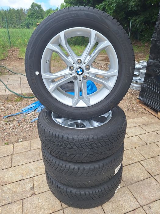 Koła zimowe BMW X3 G01 X4 G02  225 60 r18