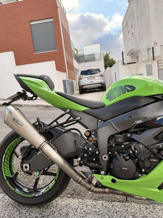 Kawasaki Ninja ZX6R 2010