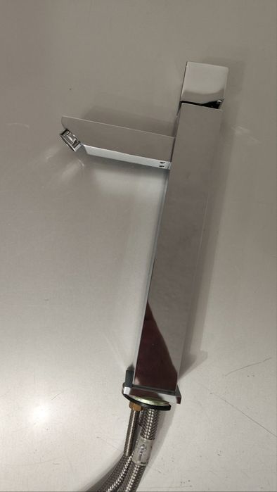 Torneira de lavatório ZENITE - HEI CUBO - Cano Alto - Cromado