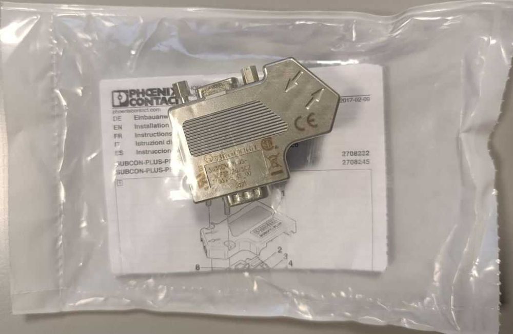 Złącze wtykowe D-SUB Subcon-Plus-PROFIB/PG/SC2 PHOENIX