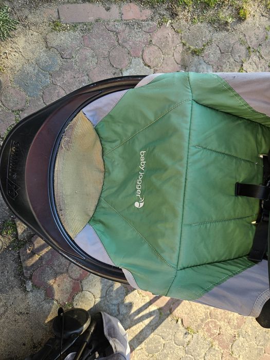 Wózek spacerowy do biegania na rolki w góry baby jogger
