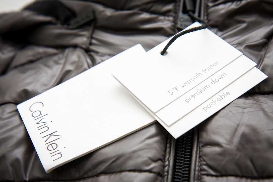 Calvin Klein Men's Packable Down Hoody Jacket Kurtka Zimowa puchowa L