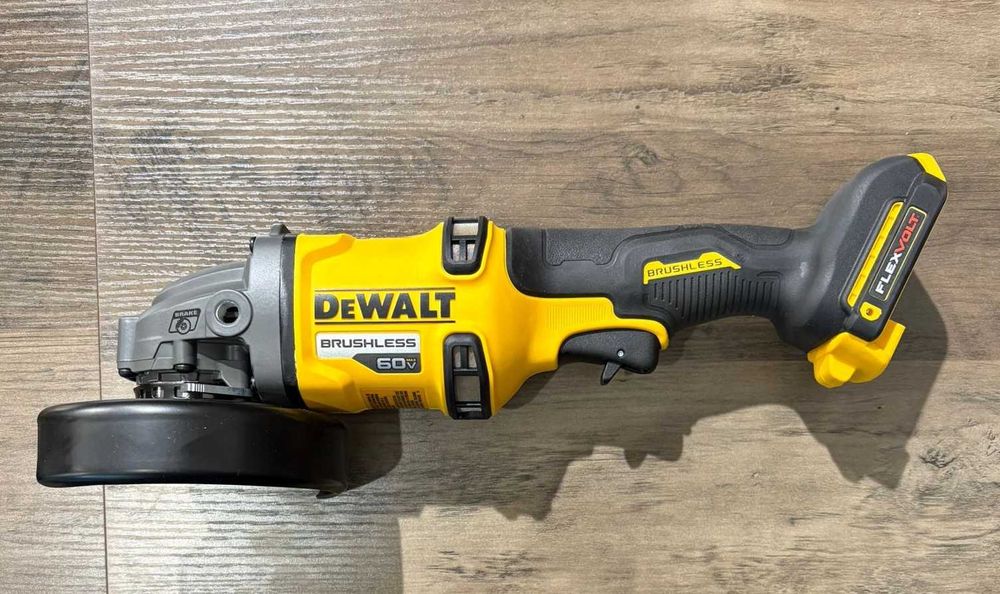 Szlifierka kątowa akumulatorowa DeWalt 60V DCG418B