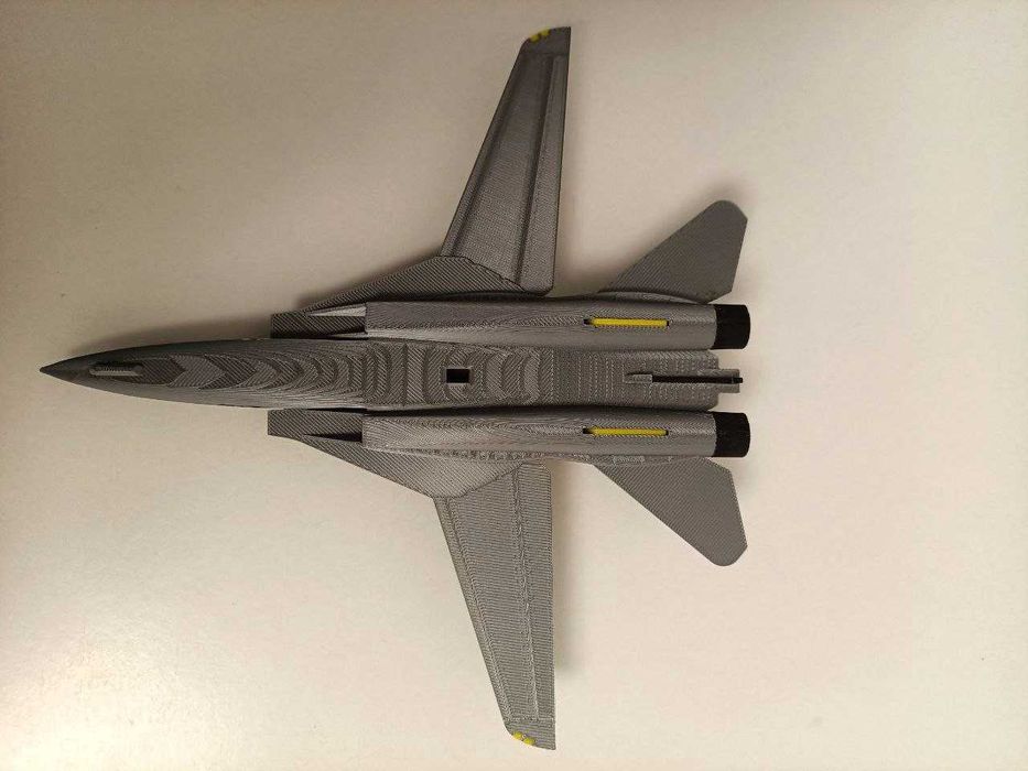 Модель літака F-14 Tomcat, конструктор, 3d друк
