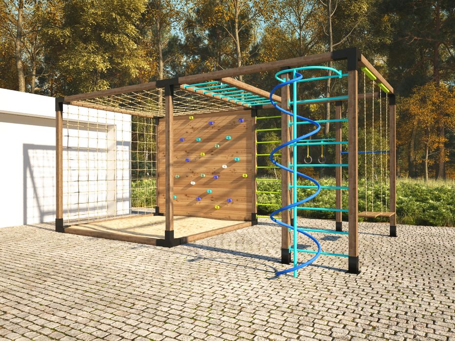 Детская игровая площадка. Дитячий ігровий комплекс. Дитячий майданчик