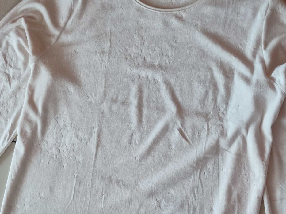 Piżama 2cz r XXL 52/54,XL 46/48, Primark cares ecru
