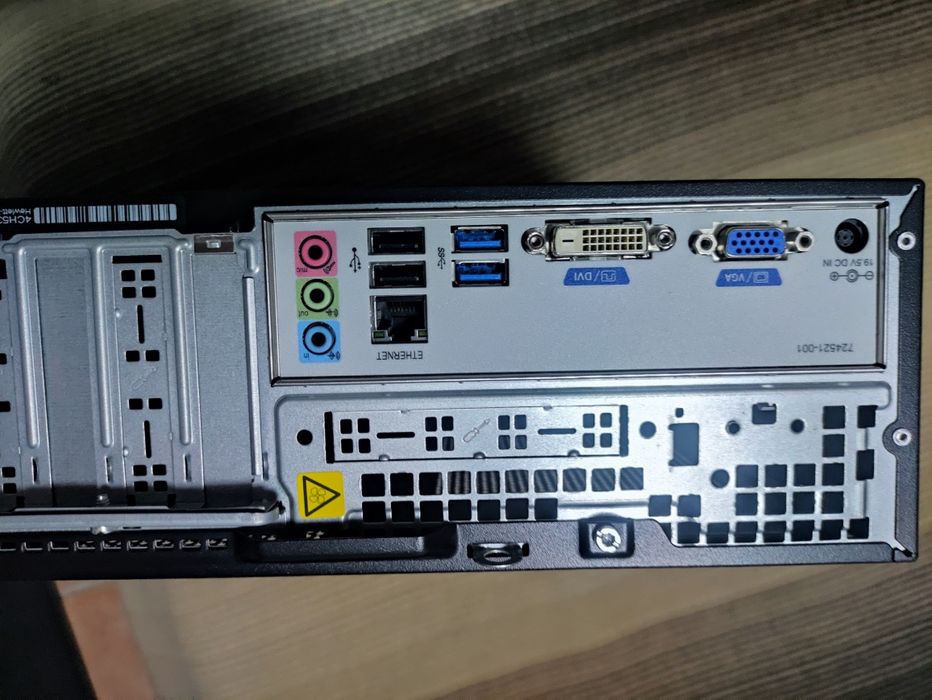HP Slimline 450-a100np 8GB - 1 TB Impecável