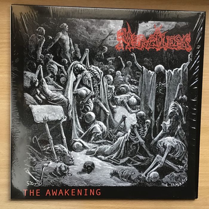 AGENT STEEL - Omega Conspiracy LP, MERCILESS - The Awakening LP e PD