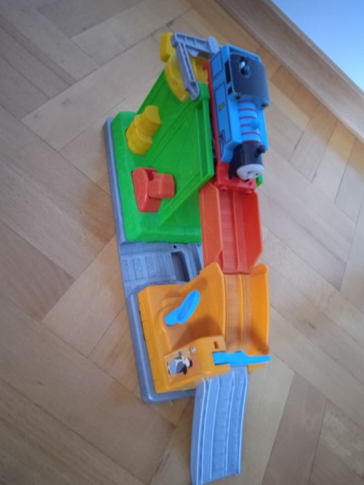 Tomek i przyjaciele ciuchcia i stacja
