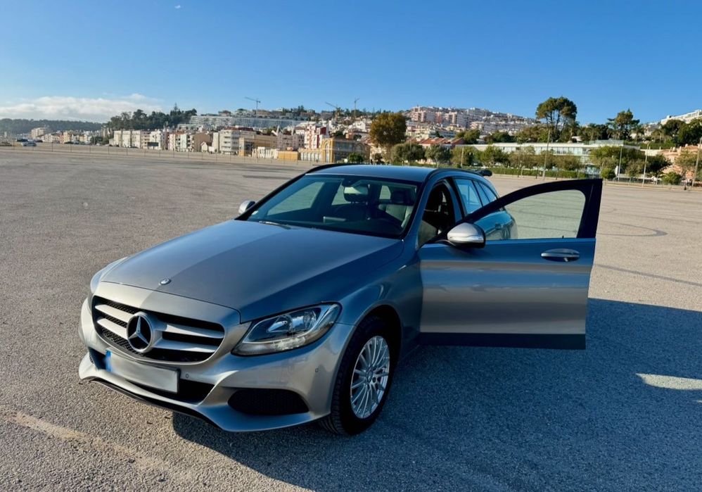 Mercedes-Benz C 200 BlueTEC Station Aut. (2015) – 160.000 km – Diesel