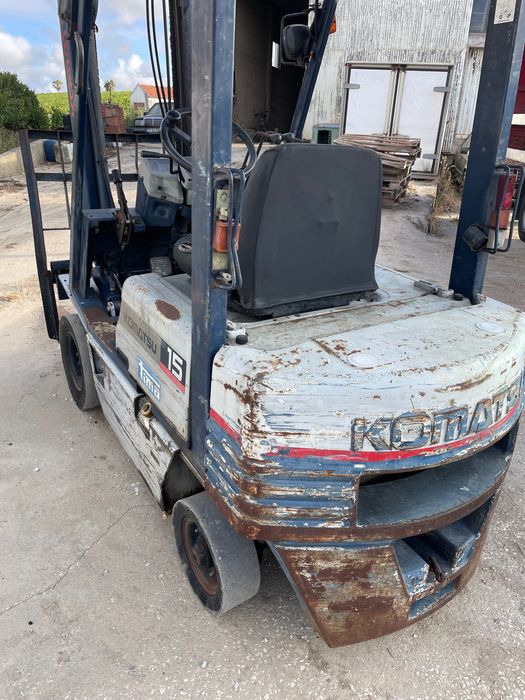 Empilhador Komatsu a diesel