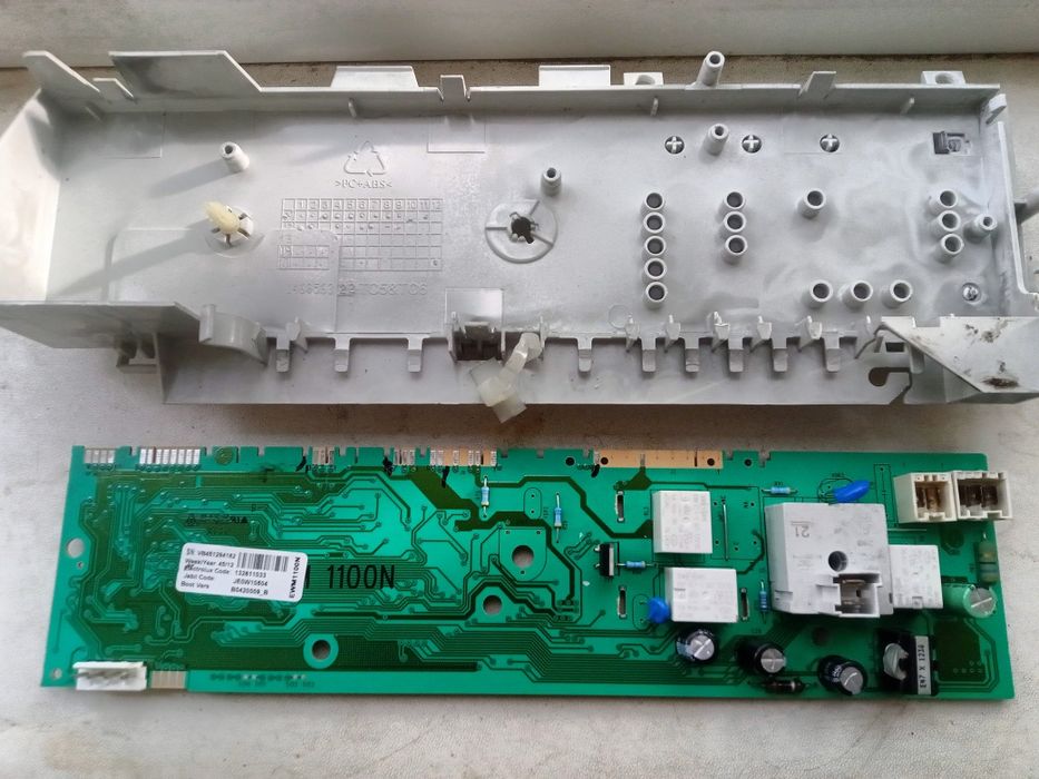 Плата управления ZANUSSI ZQW5103 Jabl cod JE0W10504e: 579 грн