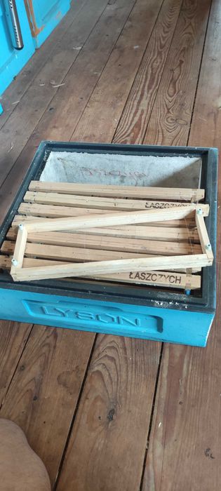 Ramki wielkopolskie półnadstawki