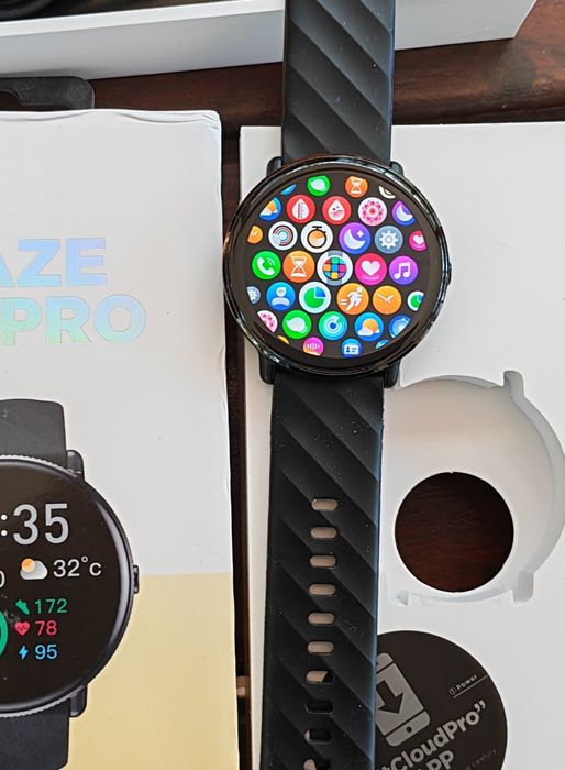 Smartwatch ZEBLAZE GTR 3 Pro - praktycznie nowy