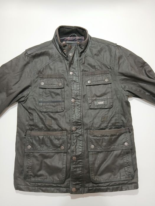 Мужская винтажная куртка Diesel Waxed  90's