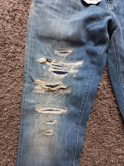 Nowe spodnie jeansowe DENHAM roz.27