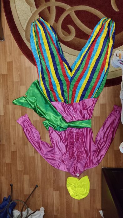 Карнавальний костюм Алладін, великого розміру , розмір 60