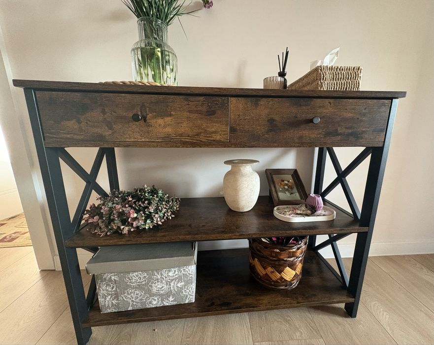 Komoda/ konsola w stylu industrialnym