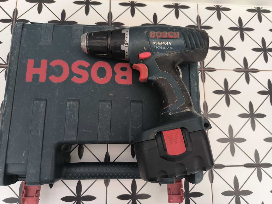 Шуруповерт BOSCH GSR 14,4-2 V BD Professional