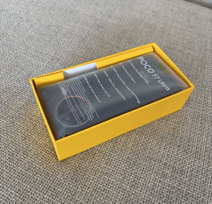 Xiaomi Poco F7 Ultra 512GB 16GB RAM Impecável
