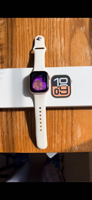 Apple Watch Series 10 (42 мм)  Rose Gold