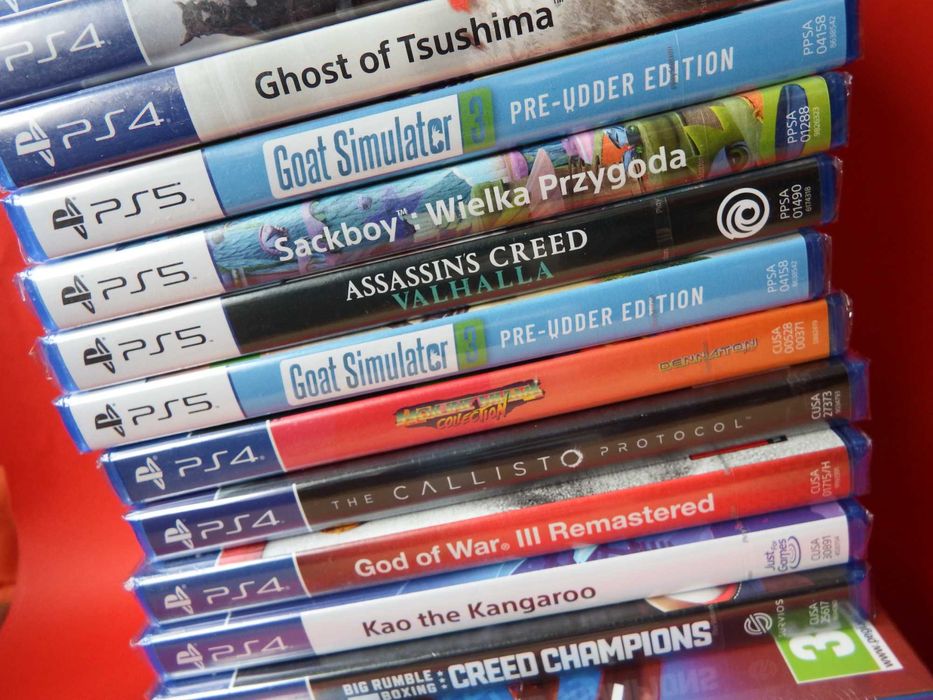 GRY PS4 PS5 Symulator KOZY ! GOAT Simulator 3 PL nowa folia PS5