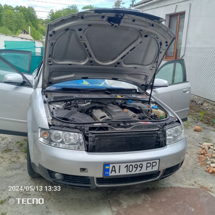 Автомобіль АУДІ А4 Б6