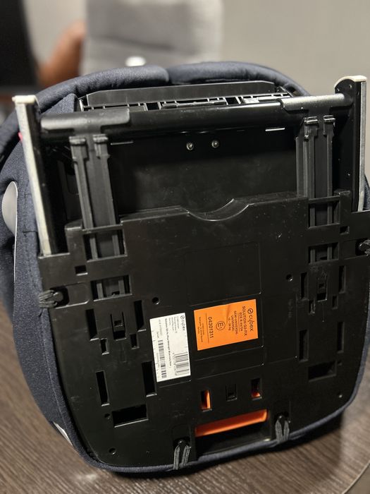 Автокрісло Cybex Solution Q3-Fix Plus група 2/3 15-36 кг., 3-12 років