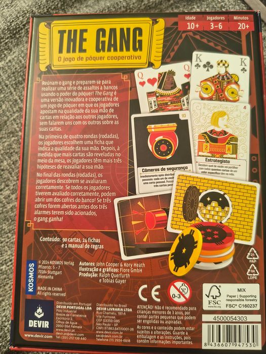 The Gang - Jogo de cartas