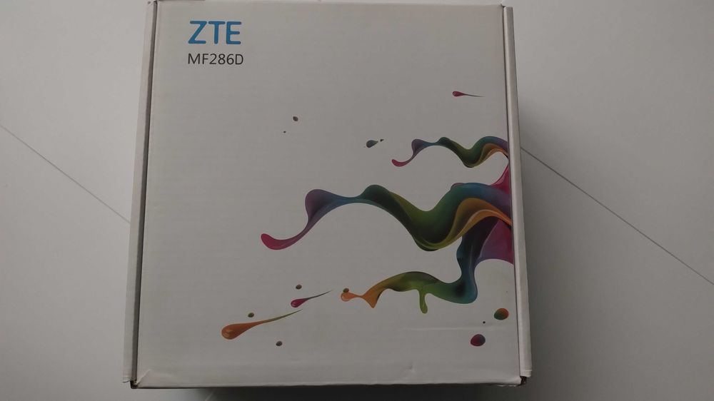 Router LTE 4G ZTE MF286D Cat12 600Mb/s 2.4GHz 5GHz agregacja Nordic