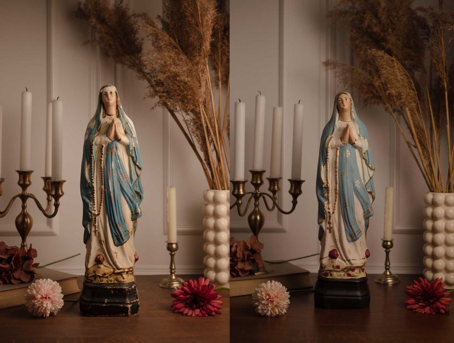 Renowacja starych figur