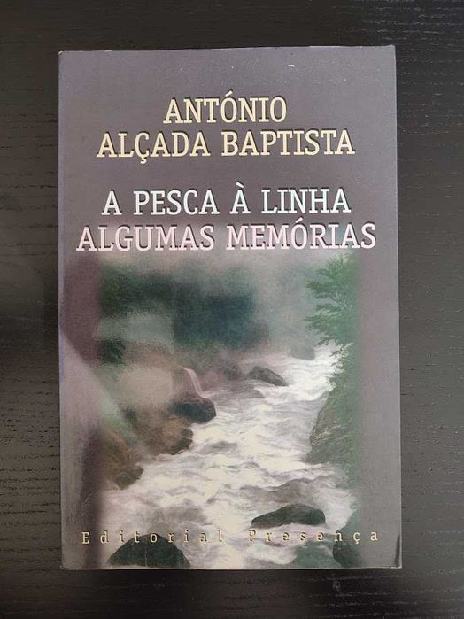 (Shipping Included) Line Fishing – Some Memories by António Baptista