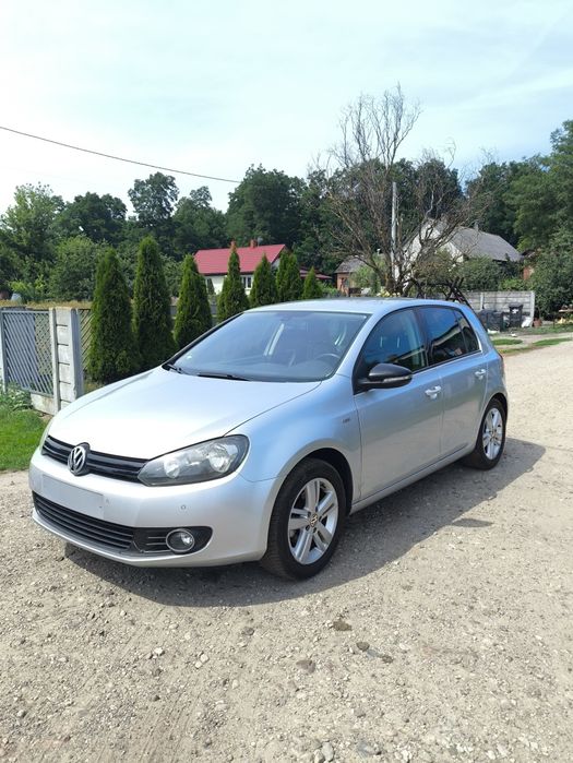 Golf 6 Volkswagen MATCH 1.2 benzyna hatchback hak 2012