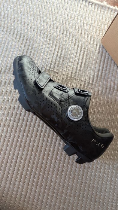 Shimano RX6 – Sapatos de Gravel/Ciclismo – Tamanho 43 – Novos