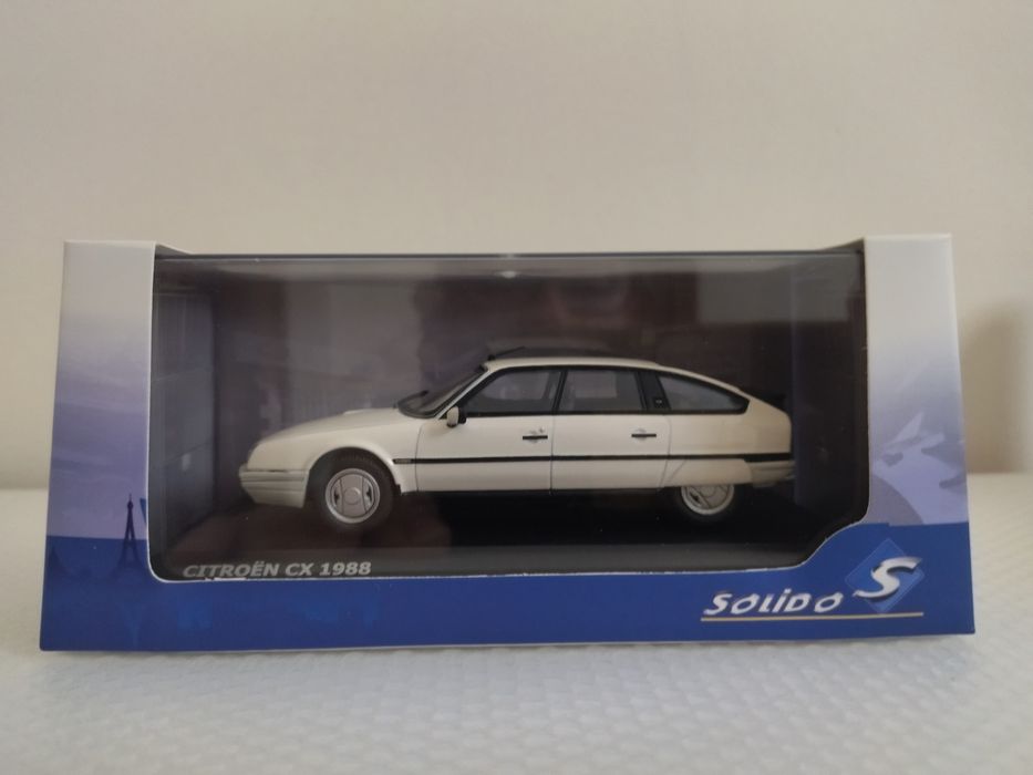 Miniatura Citroen CX GTI Turbo 2 Nova 1/43
