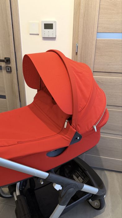 Wozek gleboki gondola stokke trailz