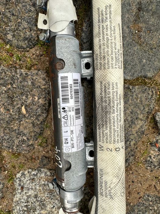 Airbag de Cortina Mercedes Classe C W204 – Original