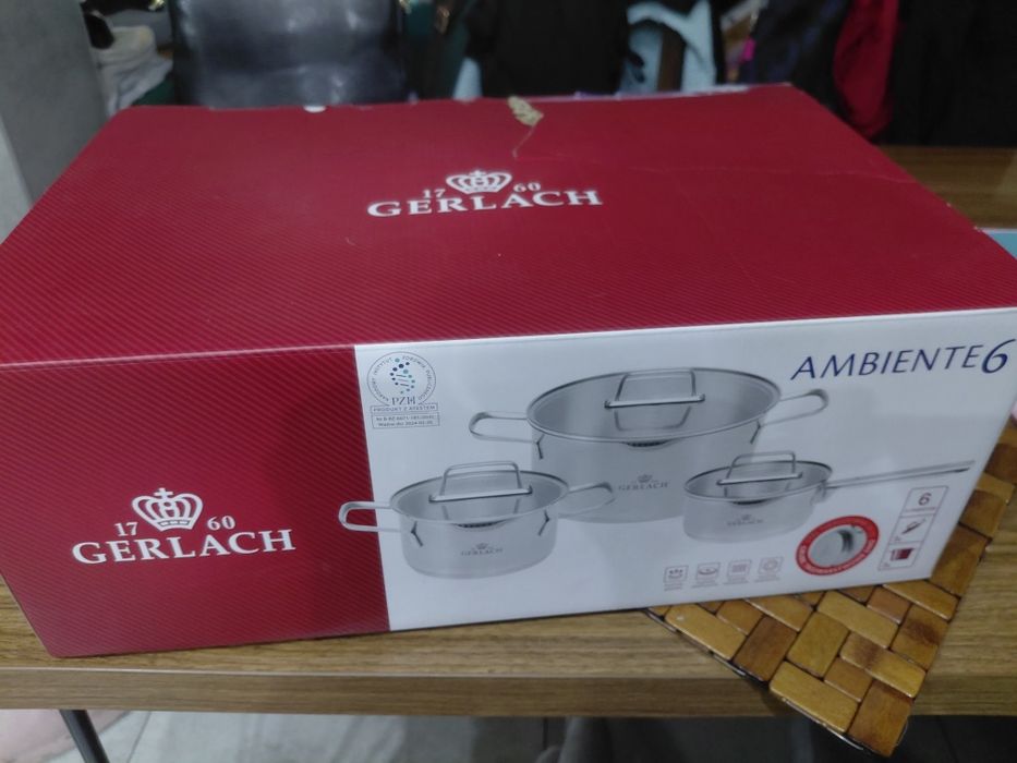 Garnki Gerlach ambiente 6 el