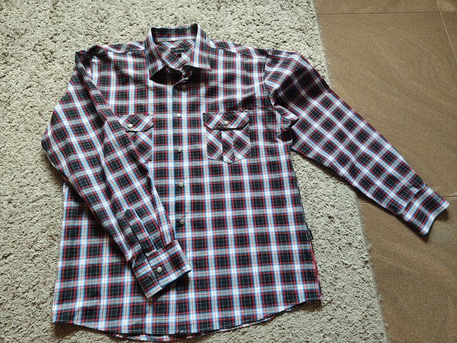 Koszula męska na napy Sam's roz XXL