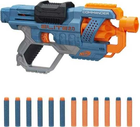 Розпродаж до 15.05!  Бластер Hasbro Nerf Коммандер RD6