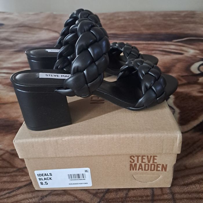 Шлепки босоніжки Steve Madden шлепки размер 38