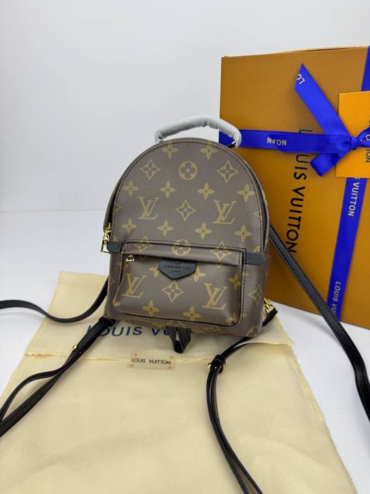 Plecak Louis Vuitton palm springs mini