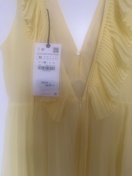 Sukienka maxi Zara M