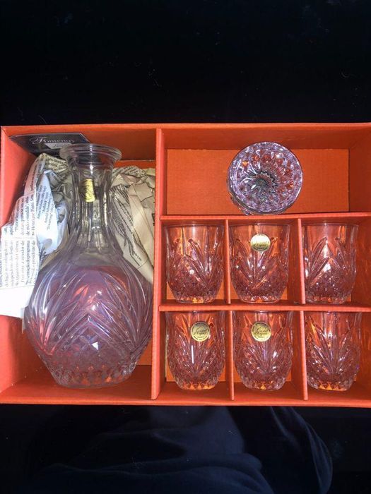 Conjunto licor de cristal64861181188738122