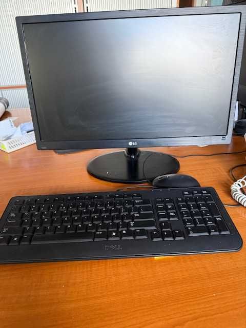 zestaw komputera stacjonarnego