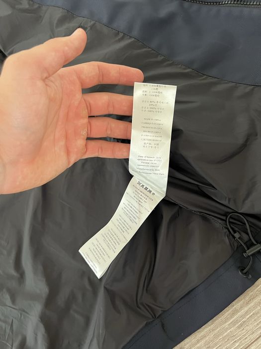 Kurtka  IRO PARIS Luxury Marka Wiele Kieszeni Ciemny męnski