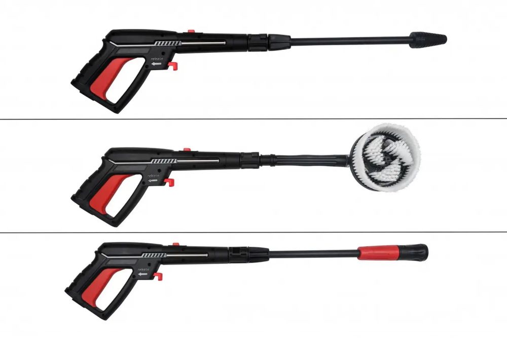 МИЙКА ВИСОКОГО ТИСКУ GUT MECHANIC 2200W 170 BAR 450Л/ГОД